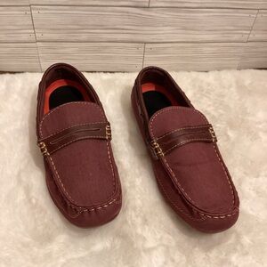 Men's Levi’s Penny Burgundy Loafers
